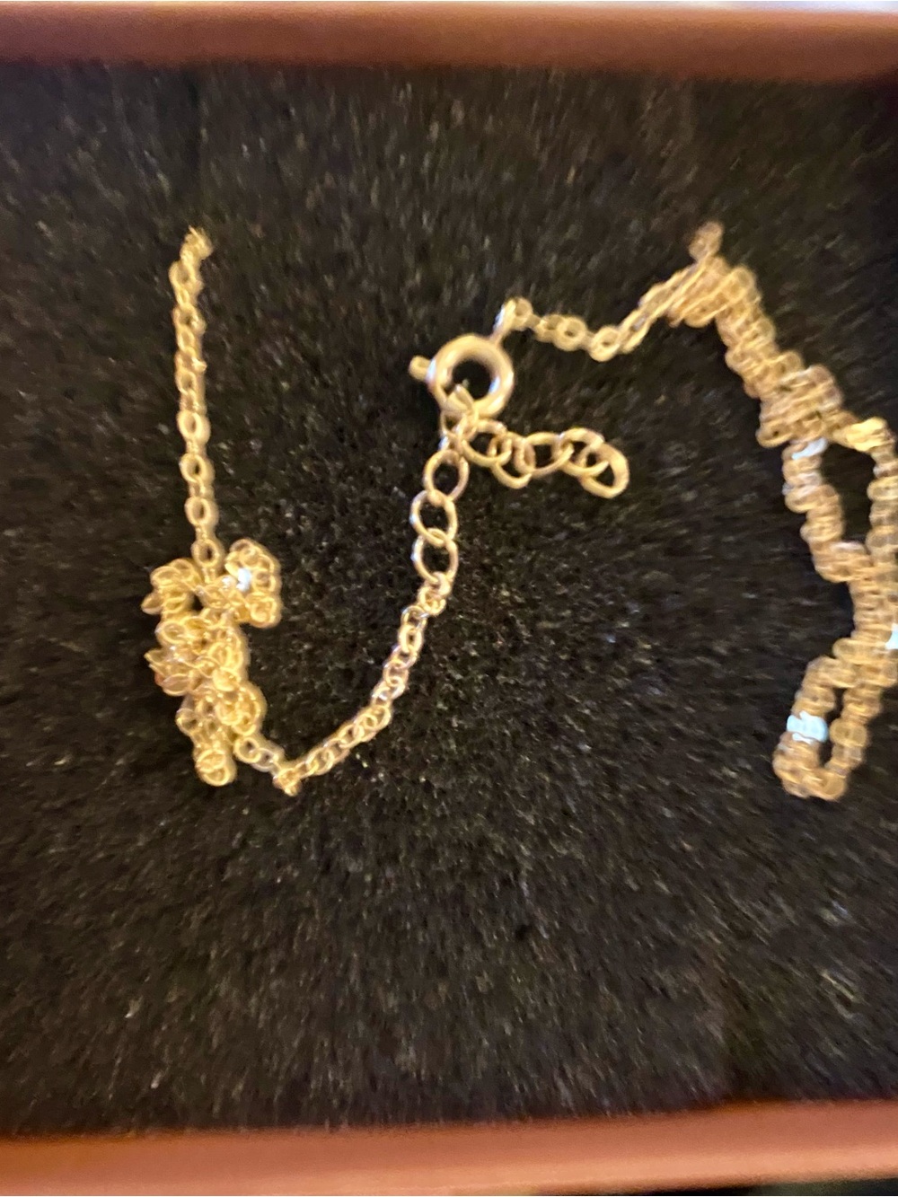 For the Dolly lover or your name is Dolly too minimalist guitar necklace - Picture 3 of 3